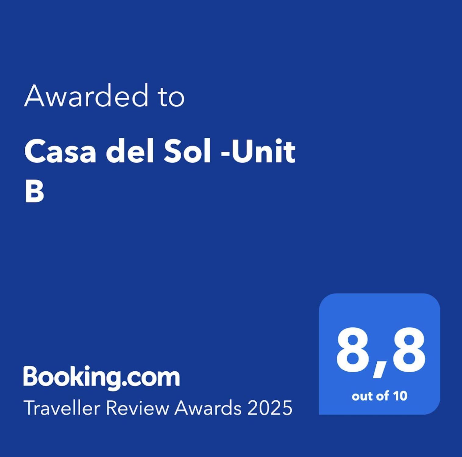 Casa Del Sol -Unit B Villa Баямон Екстериор снимка